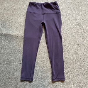 Purple Yogalicous Workout Leggings